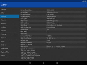 AIDA64 2.09 screenshot 19