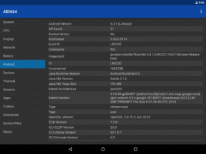AIDA64 2.09 screenshot 21
