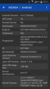 AIDA64 2.09 screenshot 6