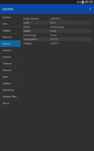 AIDA64 2.09 screenshot 12