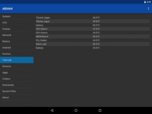 AIDA64 2.09 screenshot 23