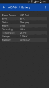 AIDA64 2.09 screenshot 5