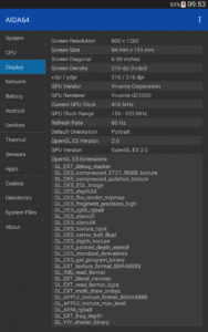 AIDA64 2.09 screenshot 11