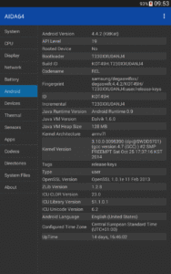 AIDA64 2.09 screenshot 13