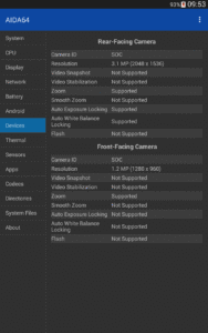 AIDA64 2.09 screenshot 14