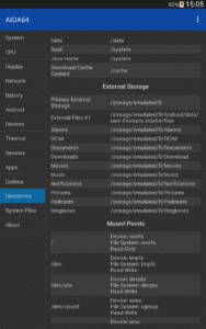 AIDA64 2.09 screenshot 16