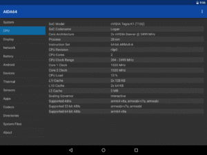 AIDA64 2.09 screenshot 18