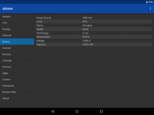 AIDA64 2.09 screenshot 20