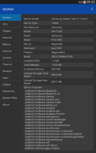 AIDA64 2.09 screenshot 9