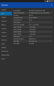 AIDA64 2.09 screenshot 10