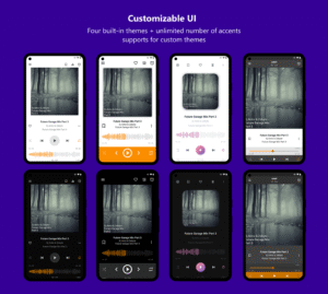 AIMP v4.15.1565 (09.06.2025) (120-640dpi) (Android v4.20.1622 (05.09.2025) screenshot 2
