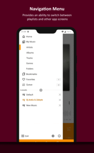 AIMP v4.15.1565 (09.06.2025) (120-640dpi) (Android v4.20.1622 (05.09.2025) screenshot 3