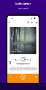 AIMP v4.25.1665 (24.12.2025) (120-640dpi) (Android v4.15.1565 (09.06.2025) screenshot 1