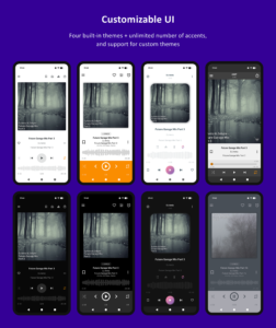 AIMP v4.25.1665 (24.12.2025) (120-640dpi) (Android v4.15.1565 (09.06.2025) screenshot 2