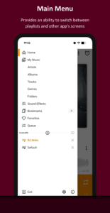 AIMP v4.25.1665 (24.12.2025) (120-640dpi) (Android v4.15.1565 (09.06.2025) screenshot 3