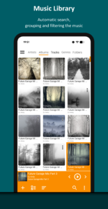 AIMP v4.25.1665 (24.12.2025) (120-640dpi) (Android v4.15.1565 (09.06.2025) screenshot 5