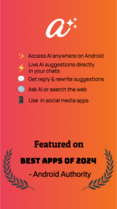 AInput AI_BETA_3.2 (Android AI_BETA_4.1 screenshot 1
