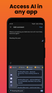 AInput AI_BETA_3.2 (Android AI_BETA_4.1 screenshot 2