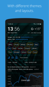 AIO Launcher 5.7.3 screenshot 2