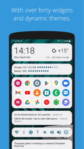 AIO Launcher 5.7.3 screenshot 3
