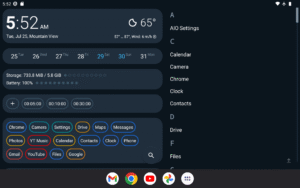 AIO Launcher 5.7.3 screenshot 6