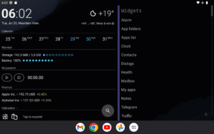 AIO Launcher 5.7.3 screenshot 7