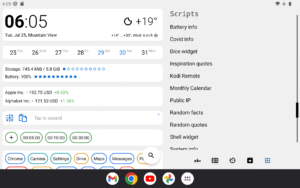AIO Launcher 5.7.3 screenshot 8