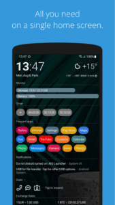 AIO Launcher 5.7.2 screenshot 1