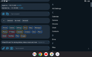 AIO Launcher 5.7.2 screenshot 9