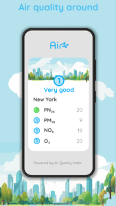 Air - Pollution around you 2.6 screenshot 1