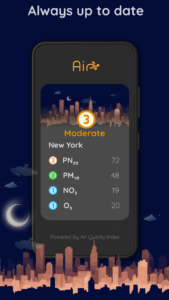 Air - Pollution around you 2.6 screenshot 2