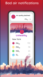 Air - Pollution around you 2.6 screenshot 3