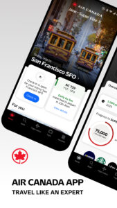 Air Canada + Aeroplan 5.61.0 screenshot 1