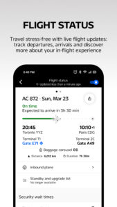 Air Canada + Aeroplan 5.61.0 screenshot 3