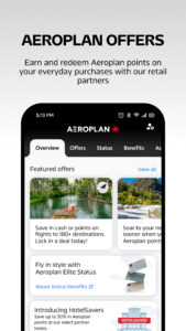 Air Canada + Aeroplan 5.61.0 screenshot 4