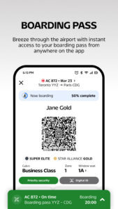 Air Canada + Aeroplan 5.61.0 screenshot 5