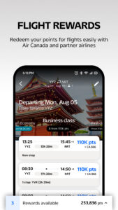 Air Canada + Aeroplan 5.61.0 screenshot 6