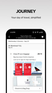 Air Canada + Aeroplan 5.61.0 screenshot 7