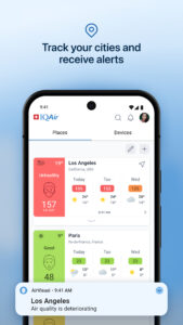 IQAir AirVisual | Air Quality 7.2.0-7.12 screenshot 3