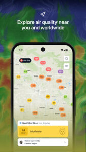 IQAir AirVisual | Air Quality 7.2.3-1.1 screenshot 1