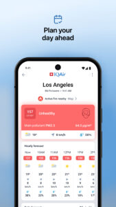 IQAir AirVisual | Air Quality 7.2.3-1.1 screenshot 2