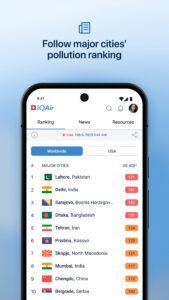 IQAir AirVisual | Air Quality 7.2.3-1.1 screenshot 4