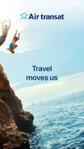 Air Transat | Flights & Travel screenshot 1