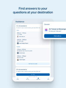 Air Transat | Flights & Travel screenshot 12