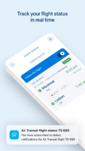 Air Transat | Flights & Travel screenshot 4