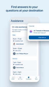 Air Transat | Flights & Travel screenshot 6