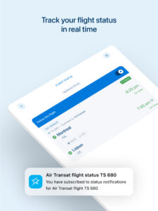 Air Transat | Flights & Travel screenshot 10