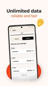 Airalo: eSIM for travel & data 1.67.0 screenshot 2