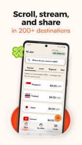 Airalo: eSIM for travel & data 1.67.0 screenshot 4
