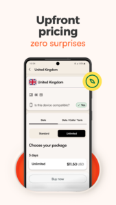 Airalo: eSIM for travel & data 1.67.0 screenshot 5